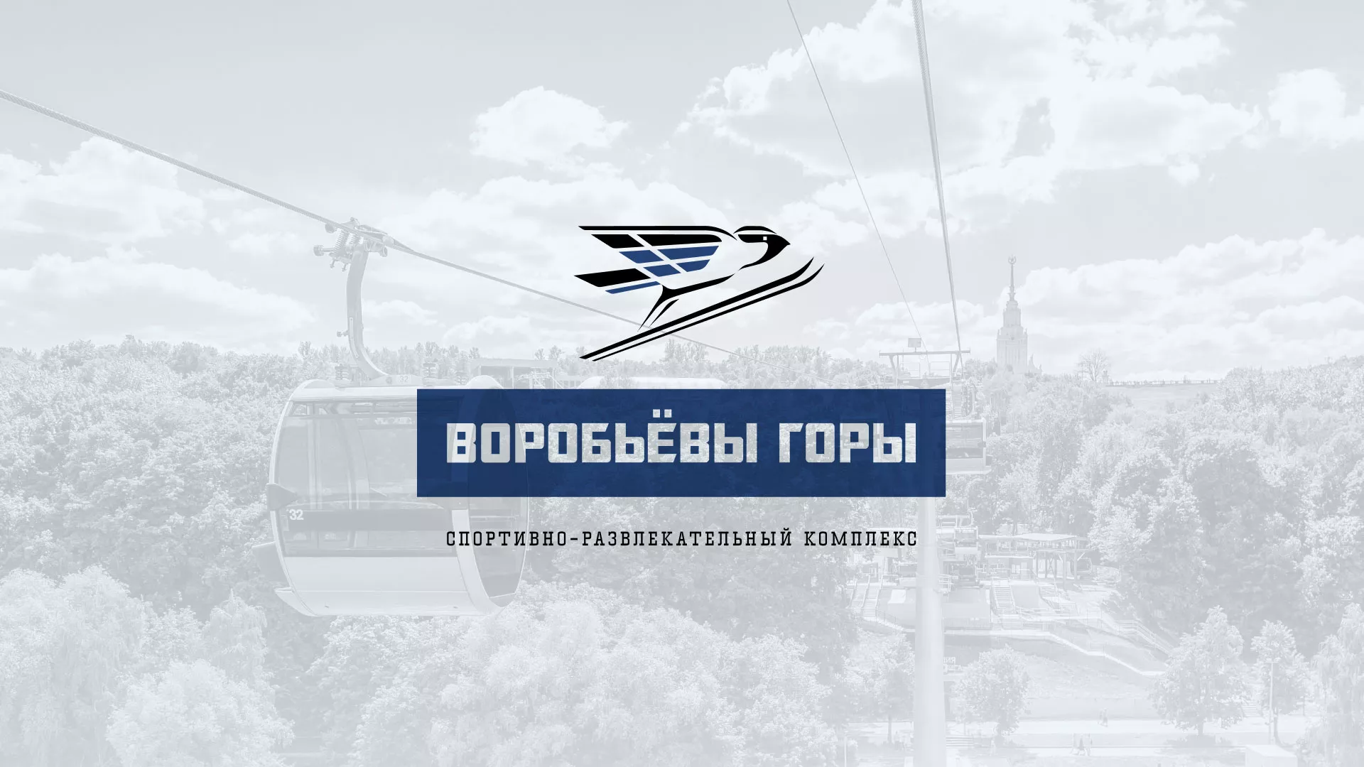 Разработка сайта в Пушкине для спортивно-развлекательного комплекса «Воробьёвы горы»
